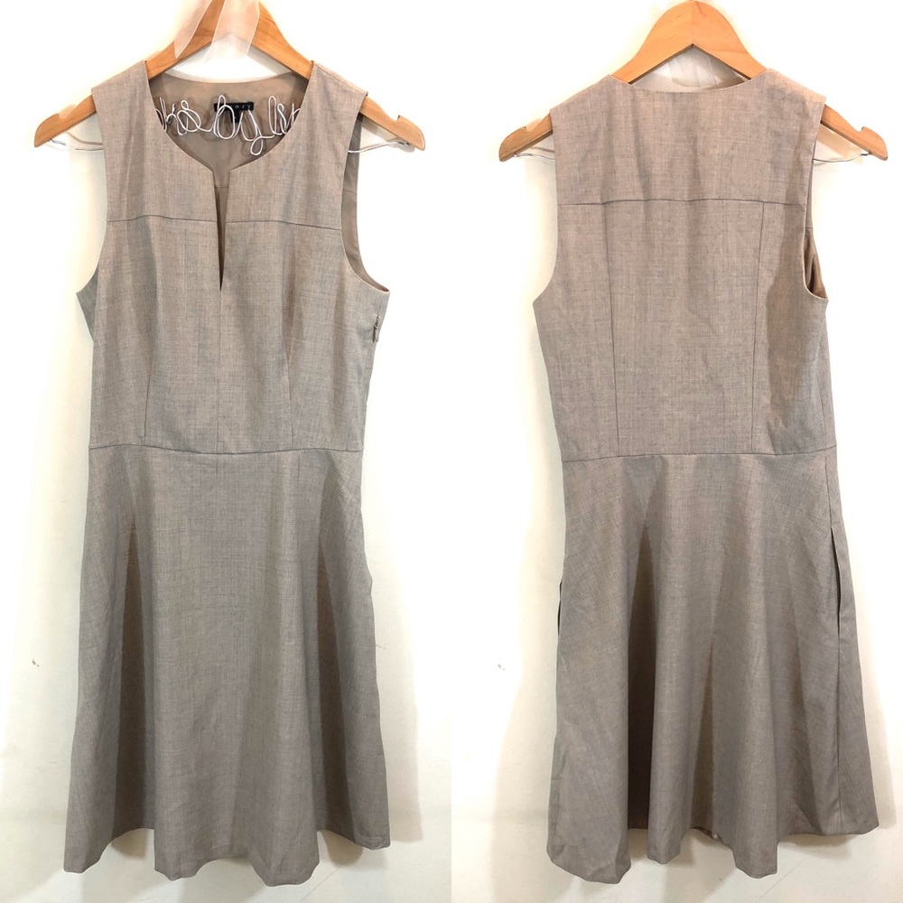 Theory Etiara-Tailor V-Neck Dress